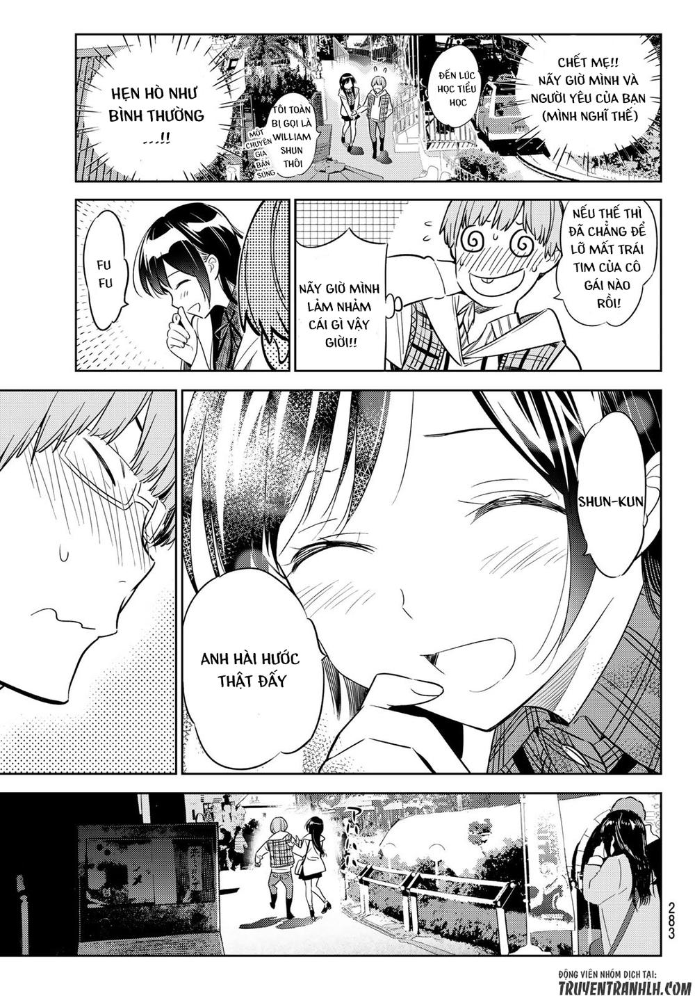 Dịch Vụ Thuê Bạn Gái Chap 38 - Next Chap 39