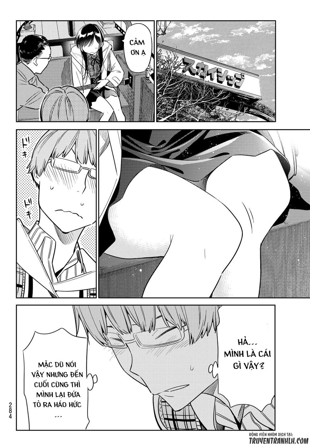 Dịch Vụ Thuê Bạn Gái Chap 38 - Next Chap 39