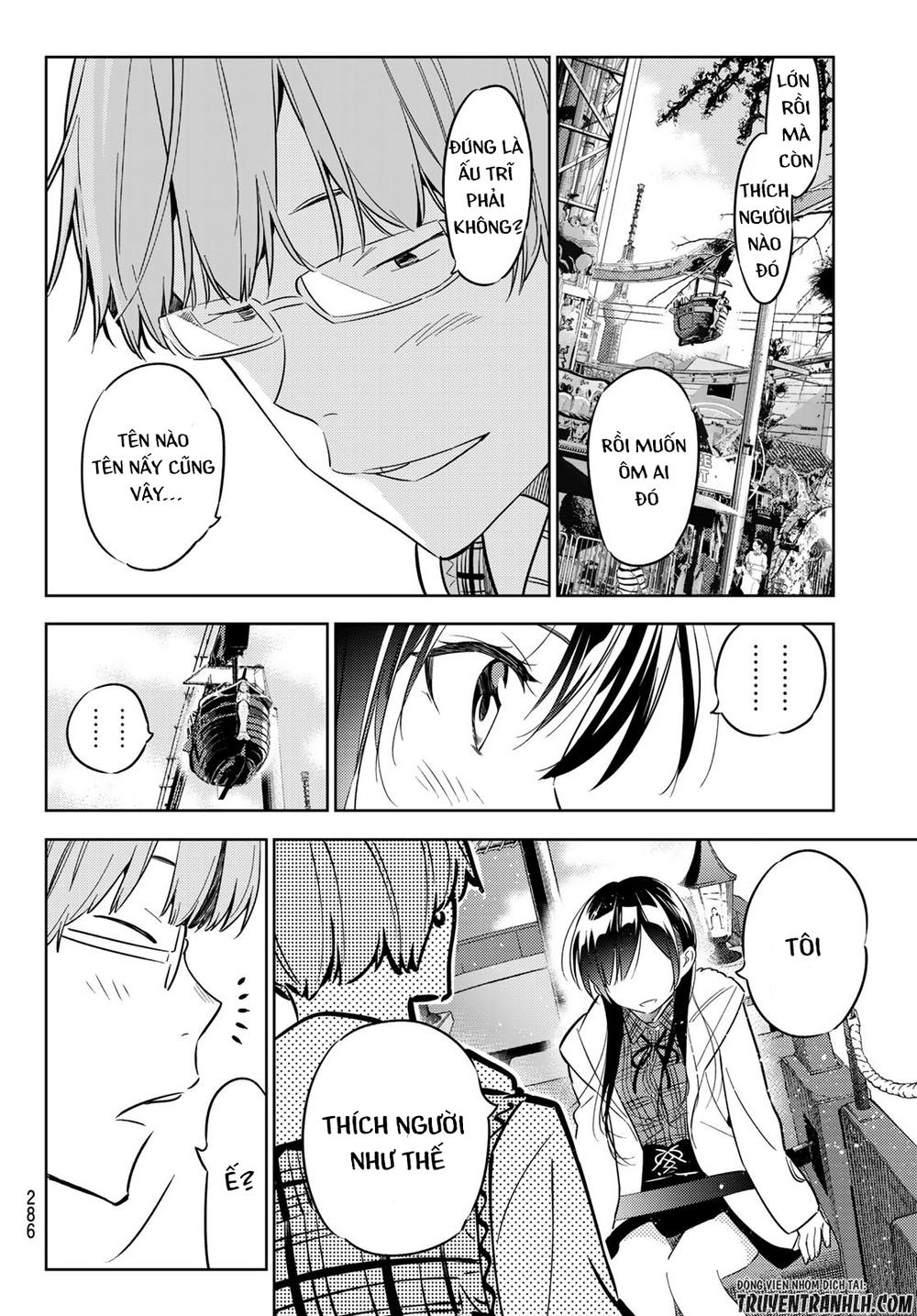 Dịch Vụ Thuê Bạn Gái Chap 38 - Next Chap 39