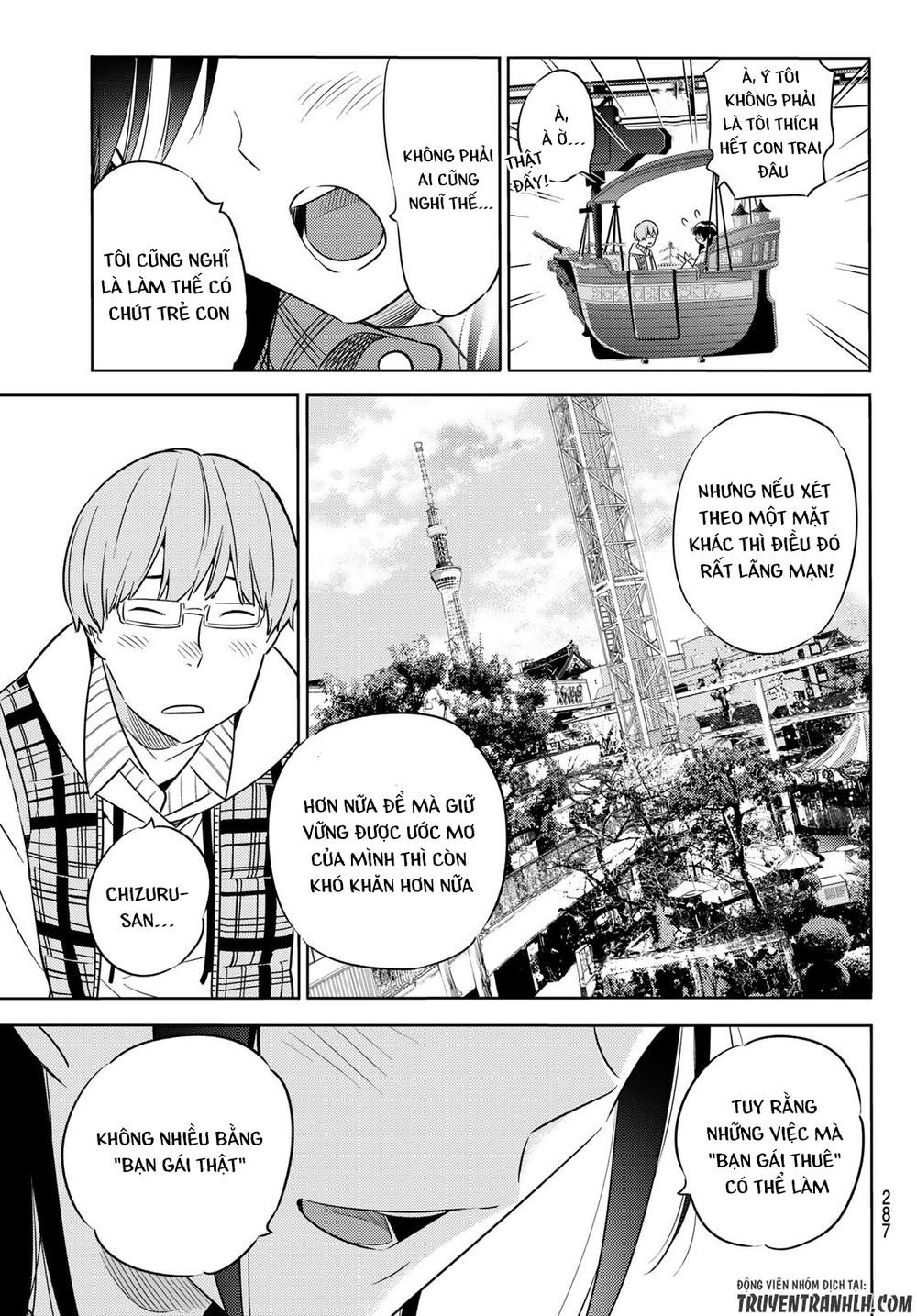 Dịch Vụ Thuê Bạn Gái Chap 38 - Next Chap 39