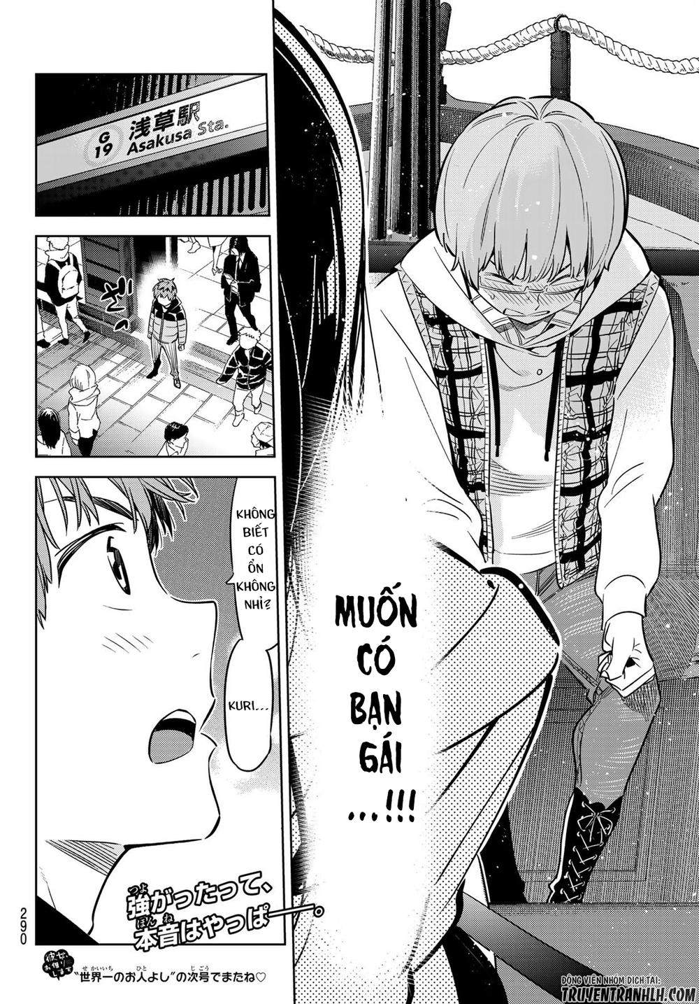 Dịch Vụ Thuê Bạn Gái Chap 38 - Next Chap 39