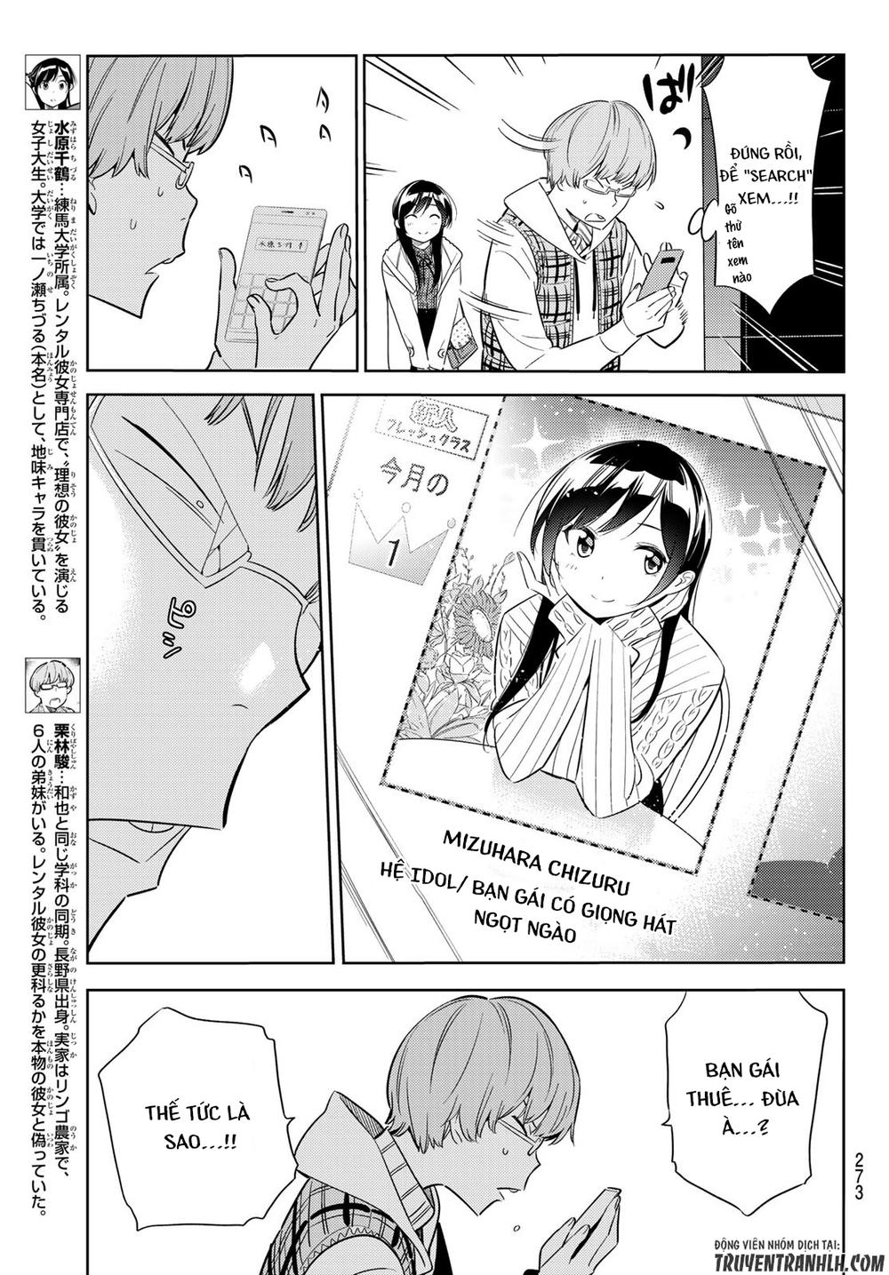 Dịch Vụ Thuê Bạn Gái Chap 38 - Next Chap 39