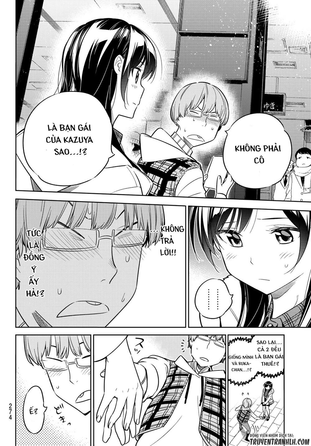 Dịch Vụ Thuê Bạn Gái Chap 38 - Next Chap 39
