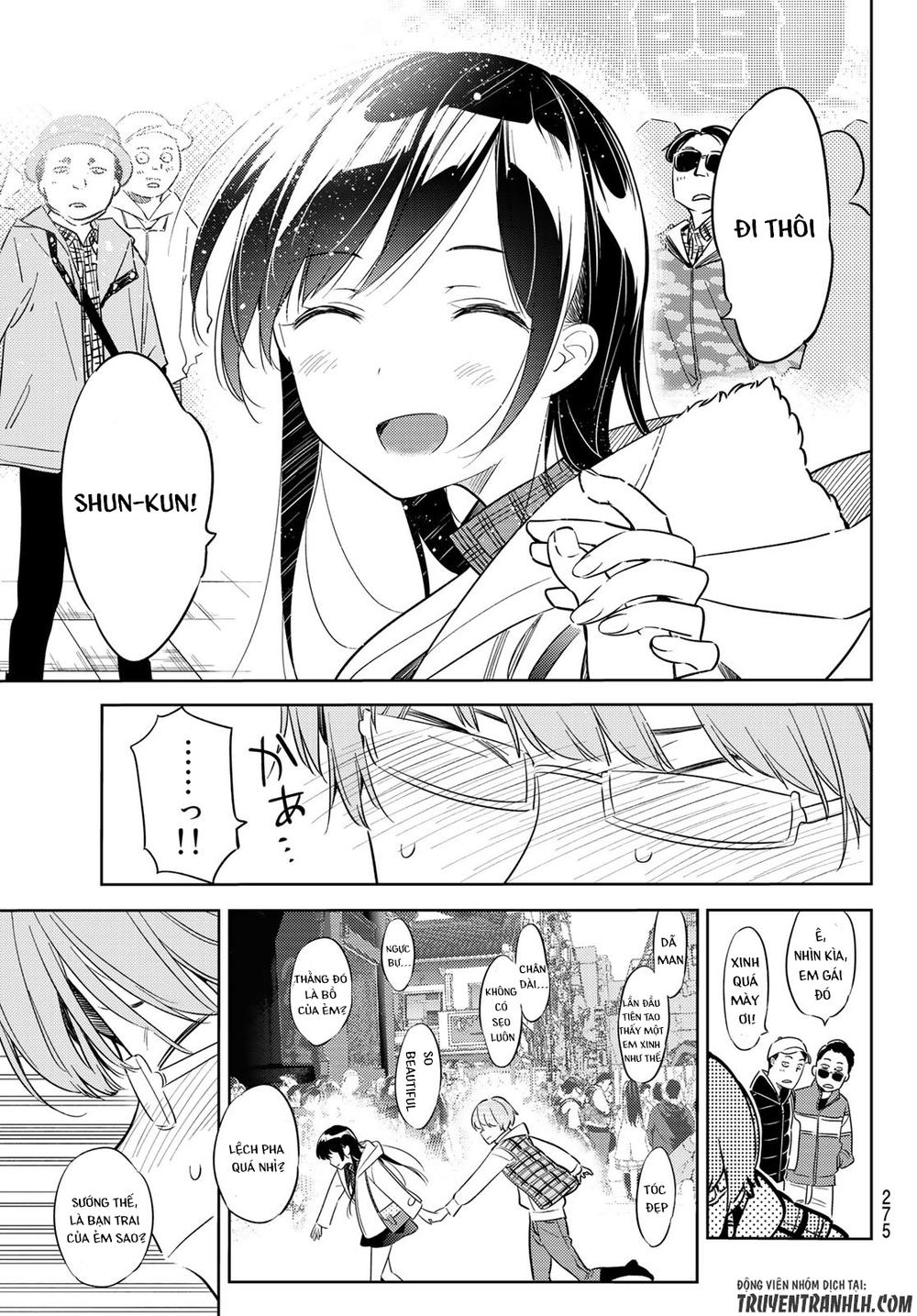 Dịch Vụ Thuê Bạn Gái Chap 38 - Next Chap 39