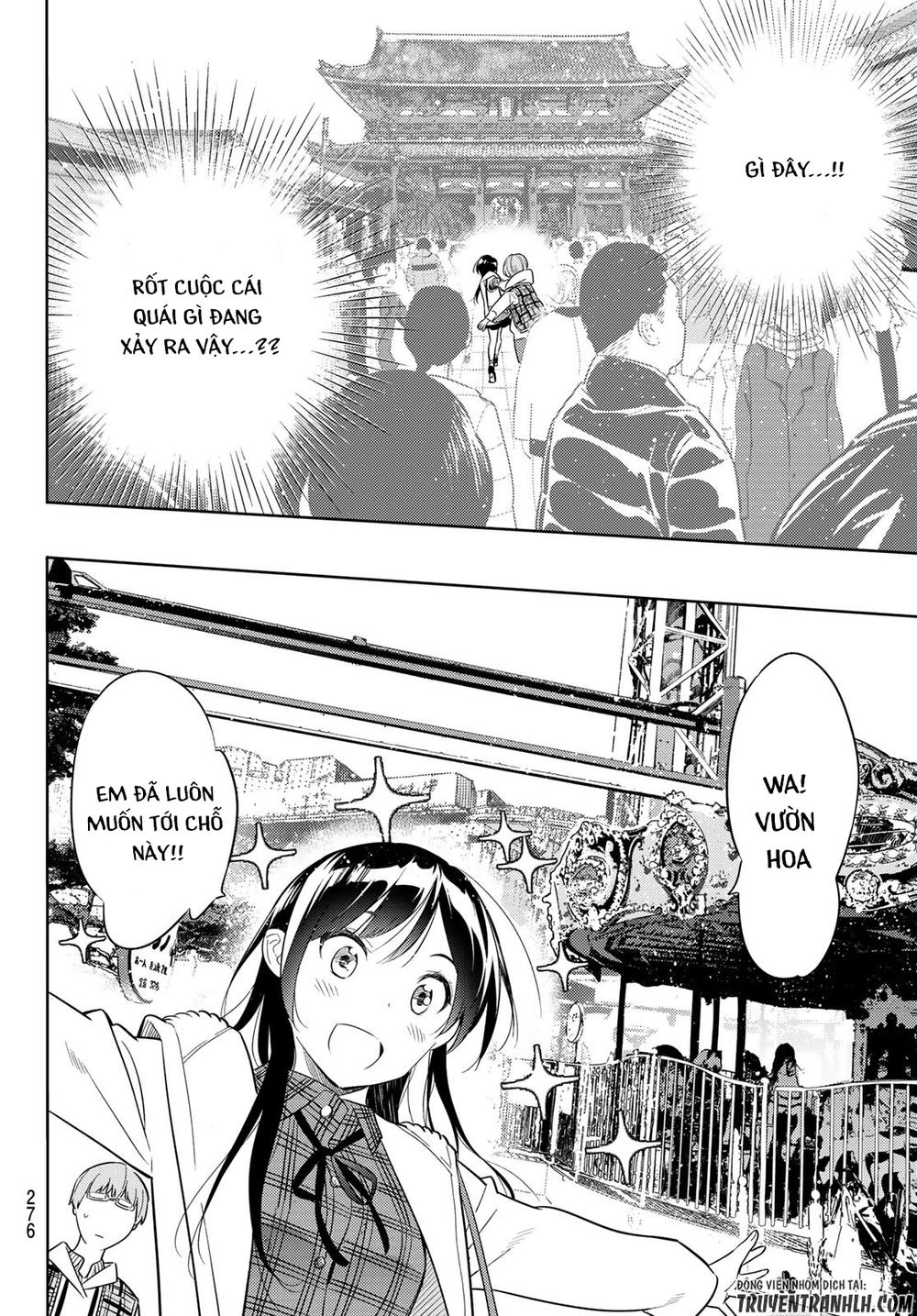 Dịch Vụ Thuê Bạn Gái Chap 38 - Next Chap 39