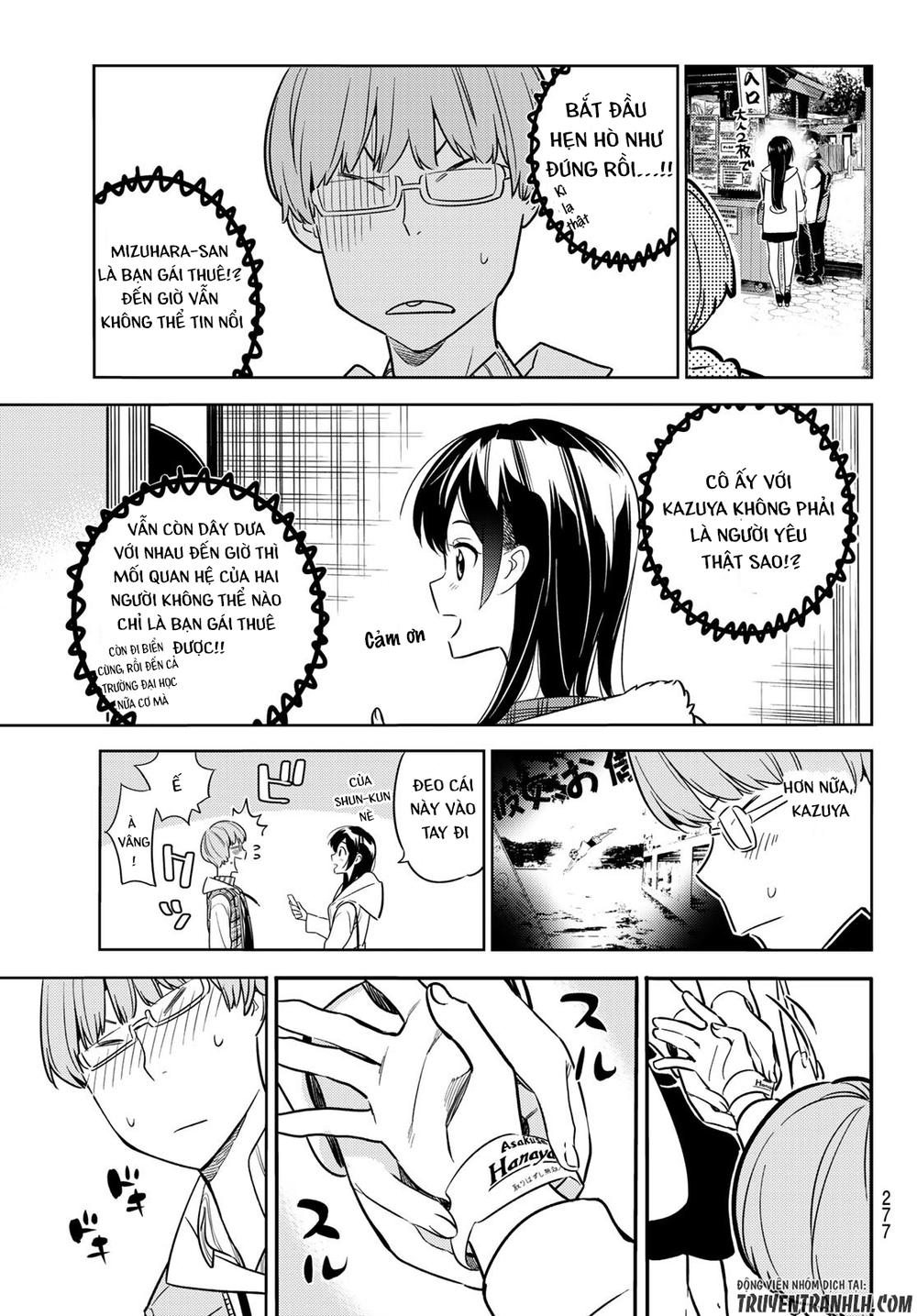 Dịch Vụ Thuê Bạn Gái Chap 38 - Next Chap 39