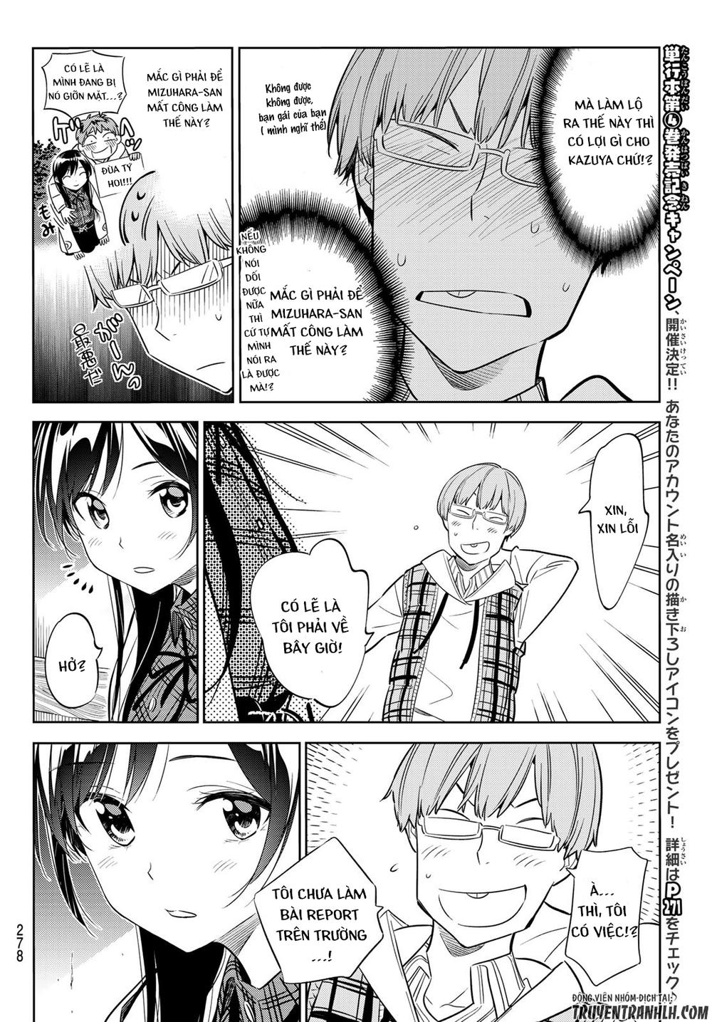Dịch Vụ Thuê Bạn Gái Chap 38 - Next Chap 39