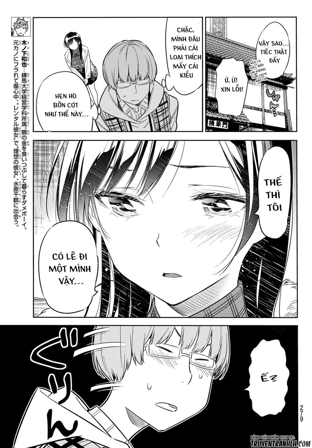 Dịch Vụ Thuê Bạn Gái Chap 38 - Next Chap 39