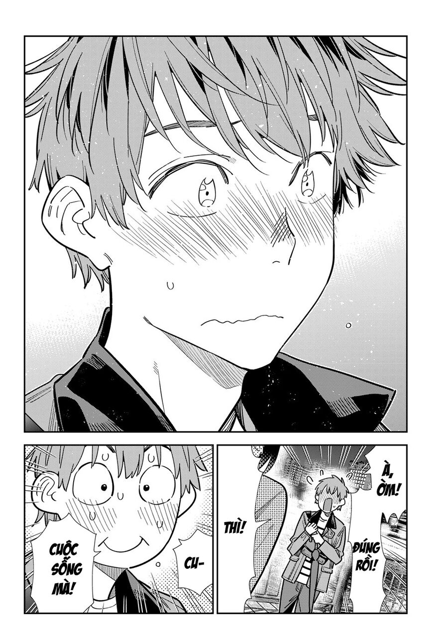 Dịch Vụ Thuê Bạn Gái Chap 380 - Next Chap 381