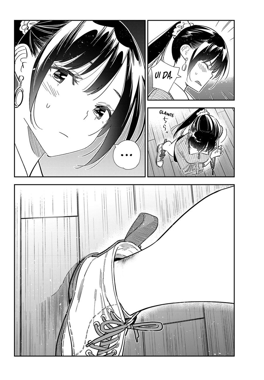 Dịch Vụ Thuê Bạn Gái Chap 380 - Next Chap 381
