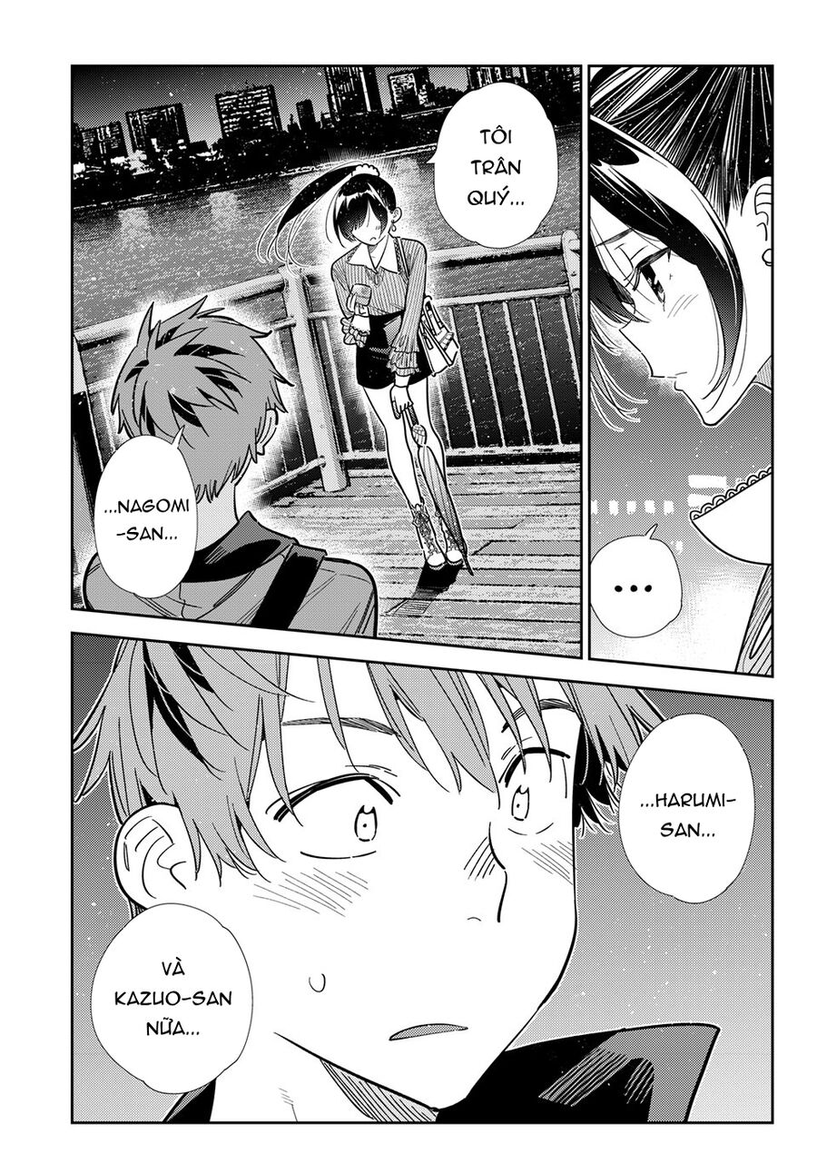 Dịch Vụ Thuê Bạn Gái Chap 380 - Next Chap 381