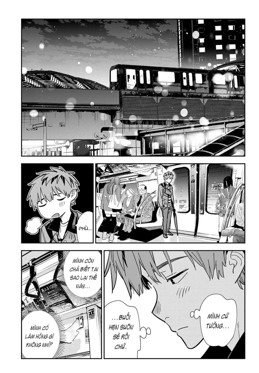 Dịch Vụ Thuê Bạn Gái Chap 381 - Next Chap 382