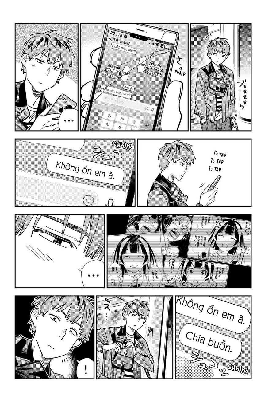 Dịch Vụ Thuê Bạn Gái Chap 381 - Next Chap 382