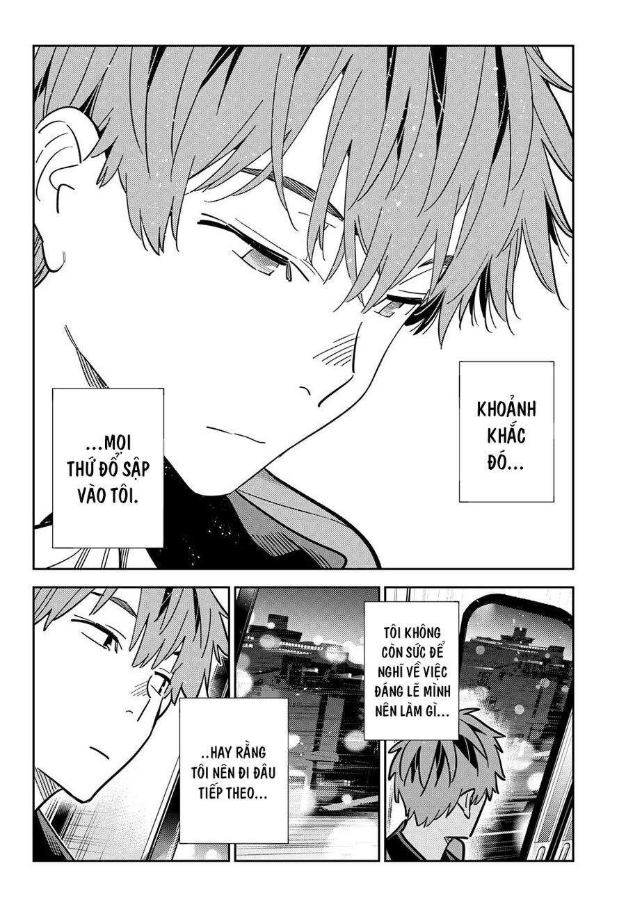 Dịch Vụ Thuê Bạn Gái Chap 381 - Next Chap 382