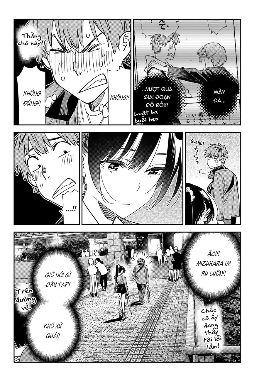 Dịch Vụ Thuê Bạn Gái Chap 381 - Next Chap 382