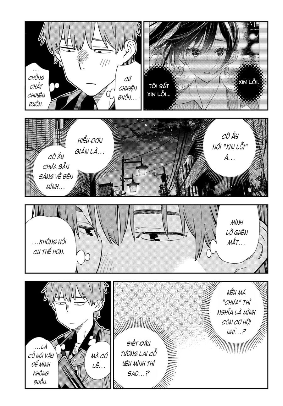 Dịch Vụ Thuê Bạn Gái Chap 382 - Next Chap 383