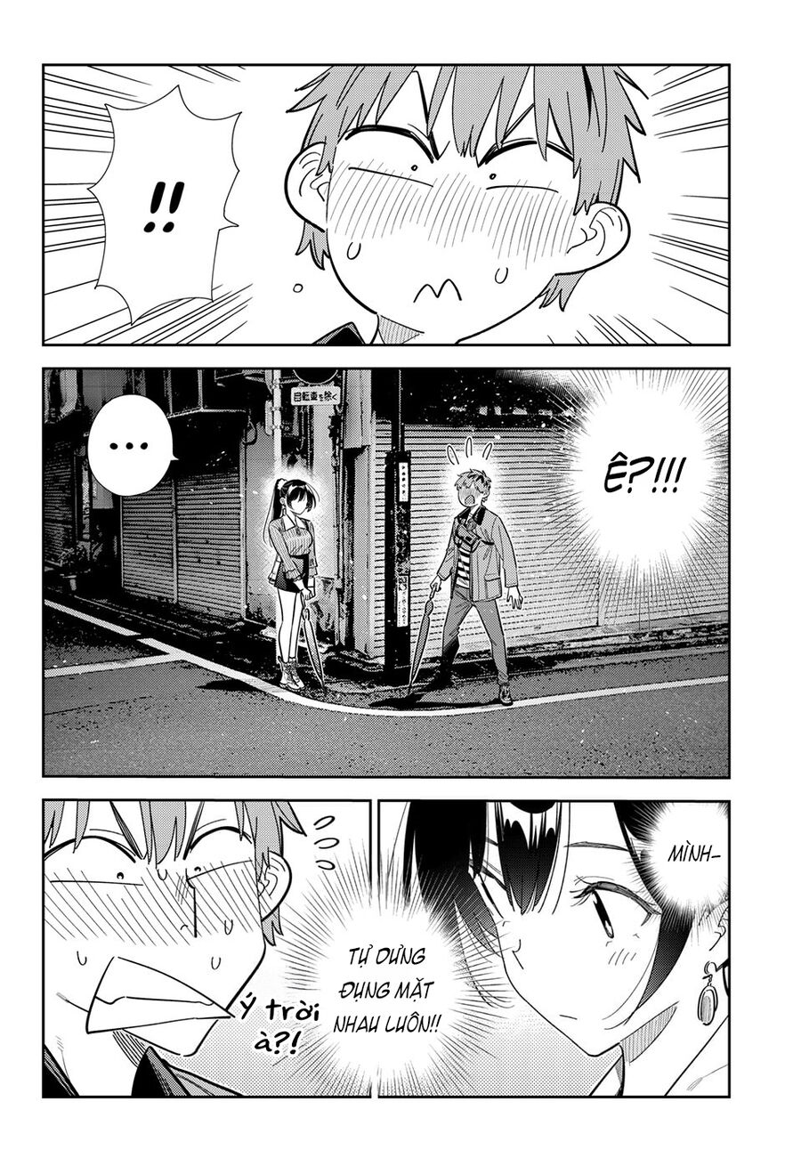 Dịch Vụ Thuê Bạn Gái Chap 382 - Next Chap 383