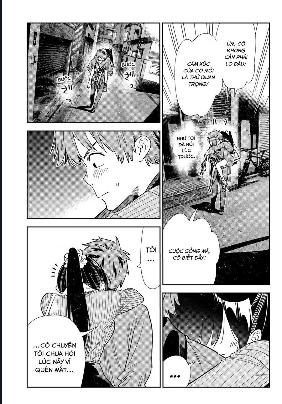 Dịch Vụ Thuê Bạn Gái Chap 383 - Next Chap 384