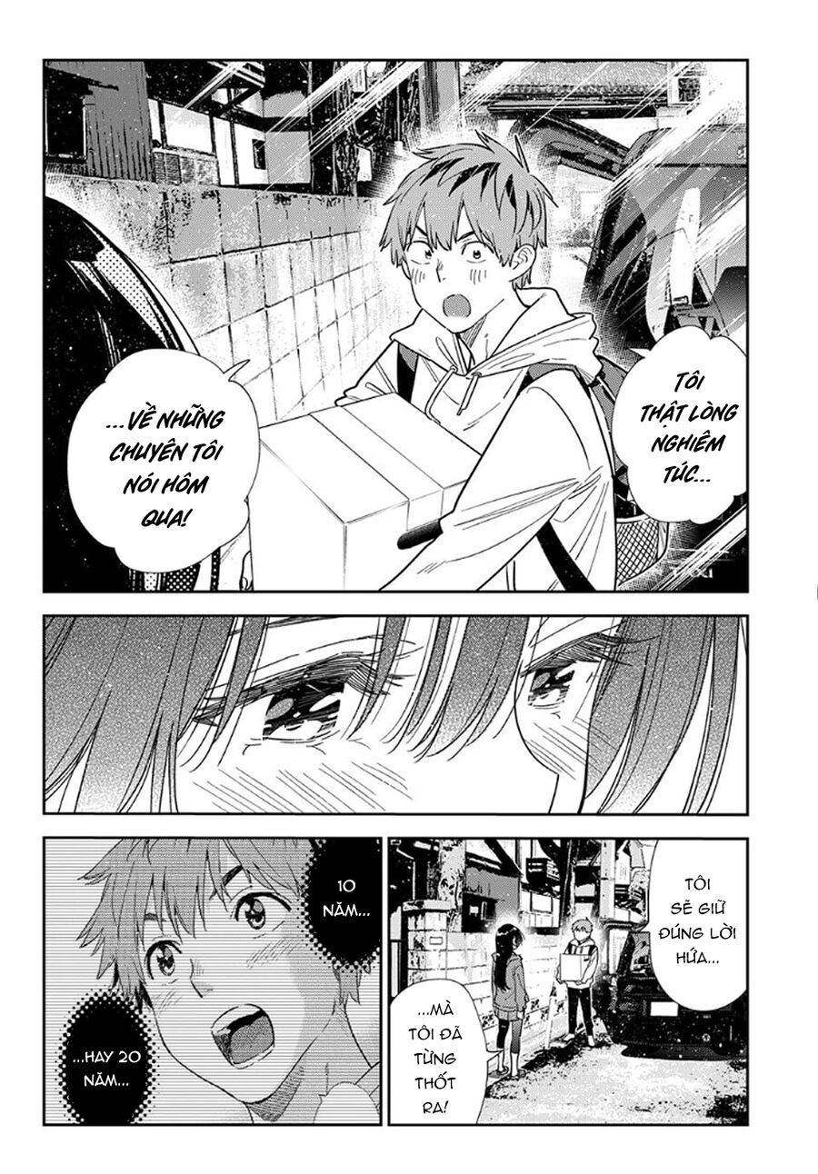 Dịch Vụ Thuê Bạn Gái Chap 385 - Next Chap 386