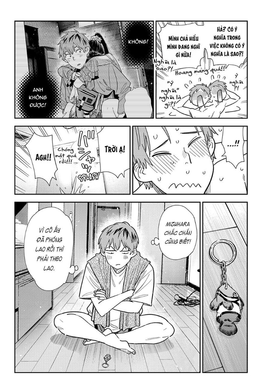 Dịch Vụ Thuê Bạn Gái Chap 386 - Next Chap 387