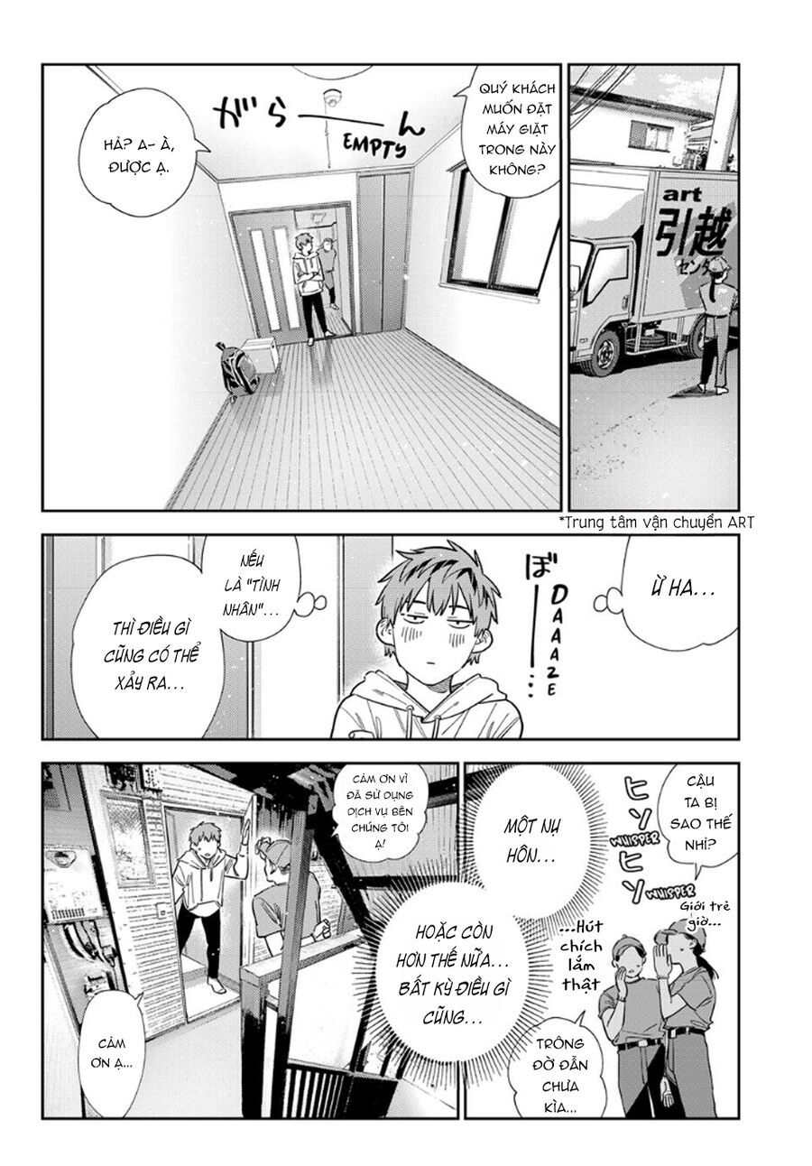 Dịch Vụ Thuê Bạn Gái Chap 386 - Next Chap 387