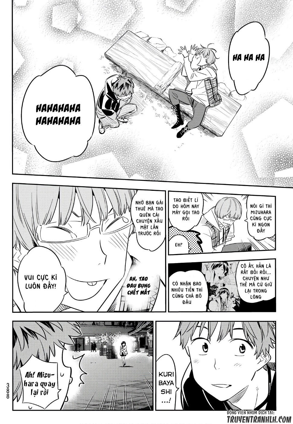 Dịch Vụ Thuê Bạn Gái Chap 39 - Next Chap 40