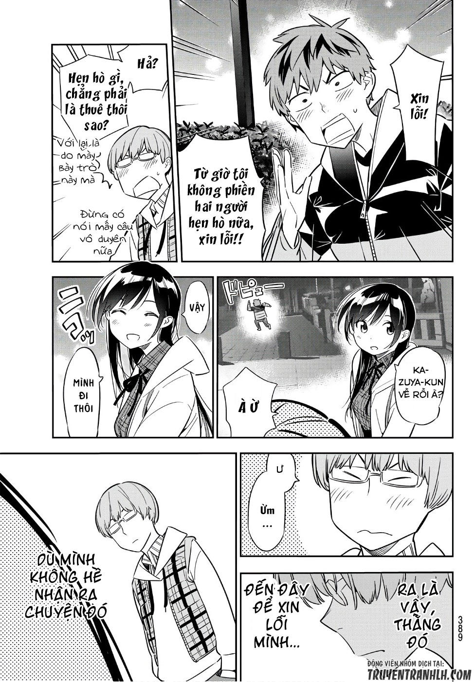 Dịch Vụ Thuê Bạn Gái Chap 39 - Next Chap 40