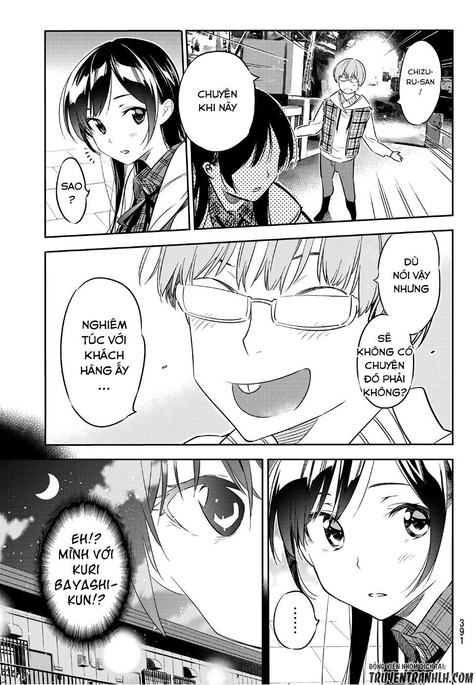 Dịch Vụ Thuê Bạn Gái Chap 39 - Next Chap 40