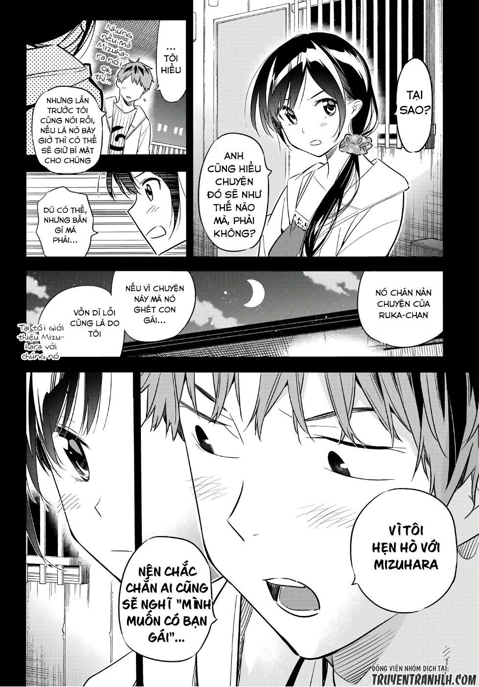 Dịch Vụ Thuê Bạn Gái Chap 39 - Next Chap 40