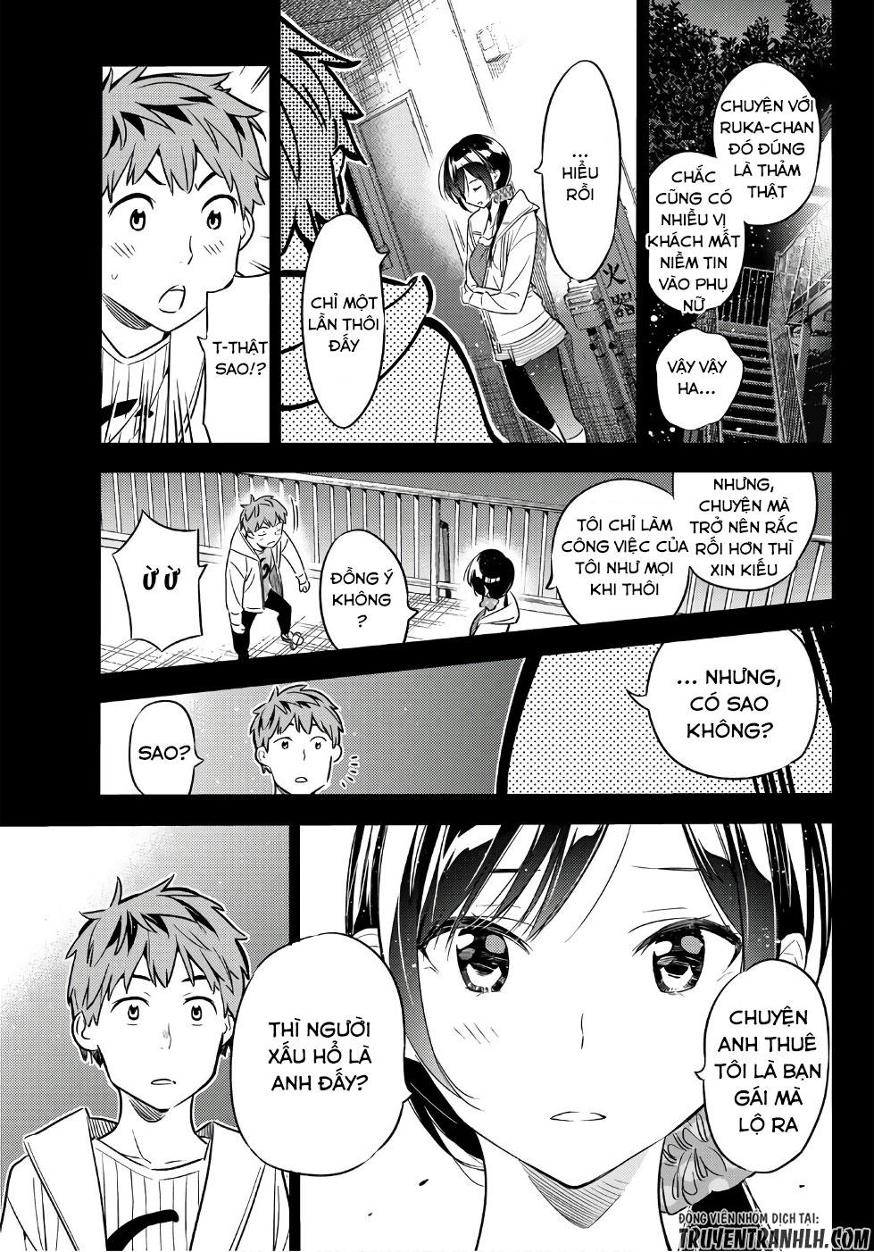 Dịch Vụ Thuê Bạn Gái Chap 39 - Next Chap 40