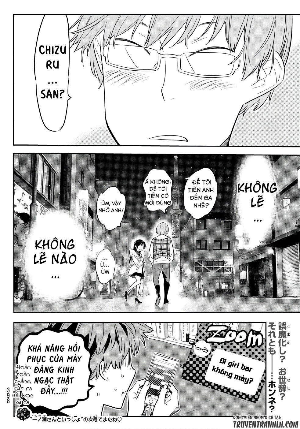Dịch Vụ Thuê Bạn Gái Chap 39 - Next Chap 40