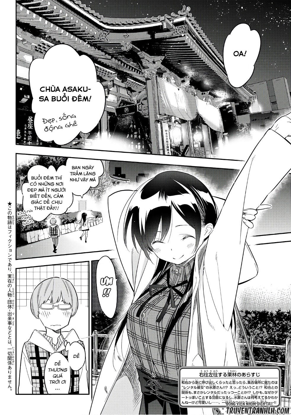 Dịch Vụ Thuê Bạn Gái Chap 39 - Next Chap 40