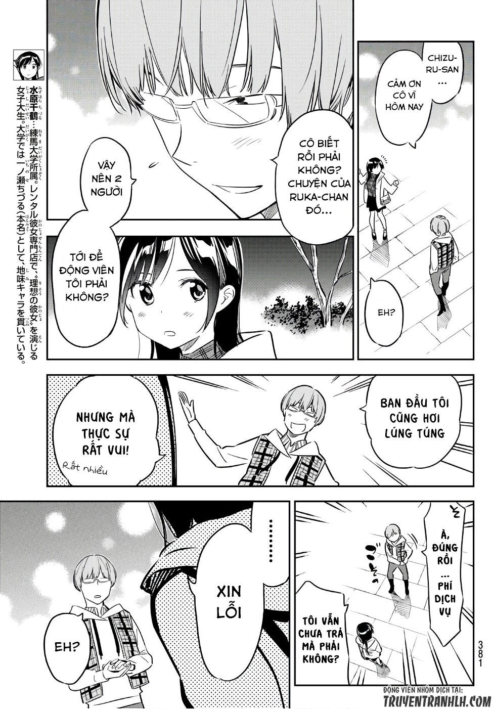 Dịch Vụ Thuê Bạn Gái Chap 39 - Next Chap 40