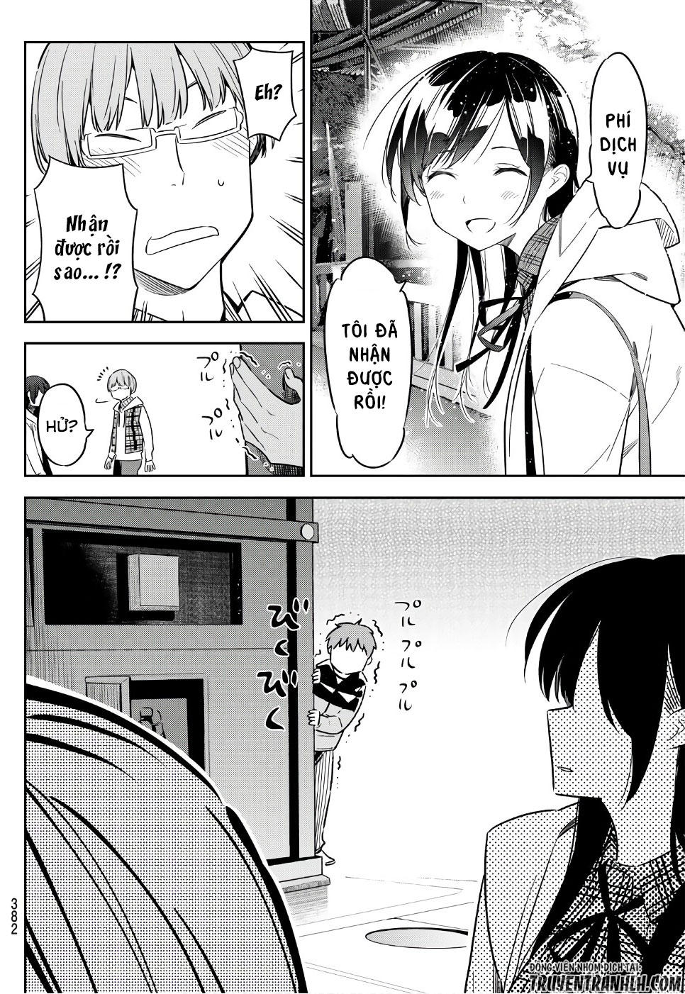 Dịch Vụ Thuê Bạn Gái Chap 39 - Next Chap 40