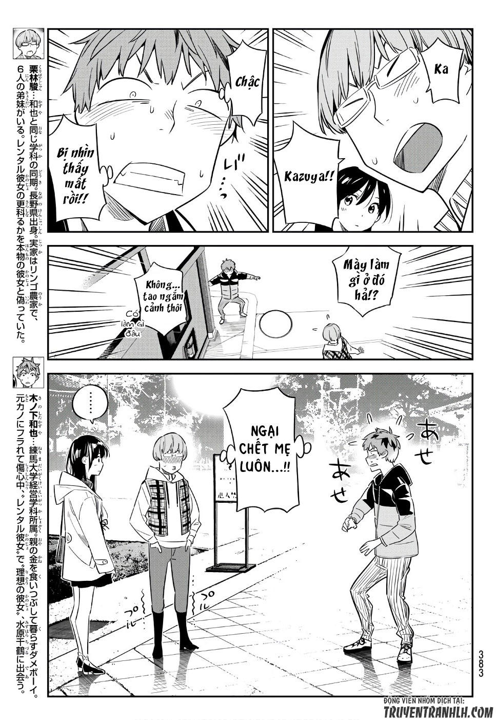 Dịch Vụ Thuê Bạn Gái Chap 39 - Next Chap 40