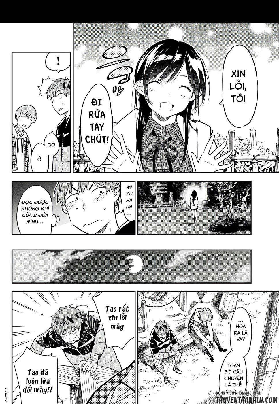 Dịch Vụ Thuê Bạn Gái Chap 39 - Next Chap 40