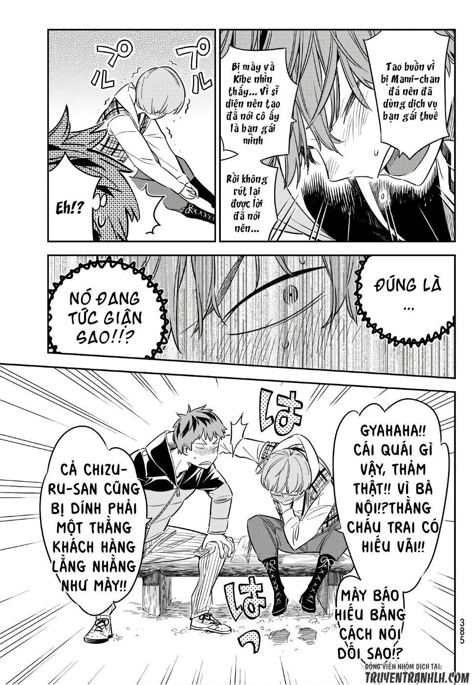 Dịch Vụ Thuê Bạn Gái Chap 39 - Next Chap 40