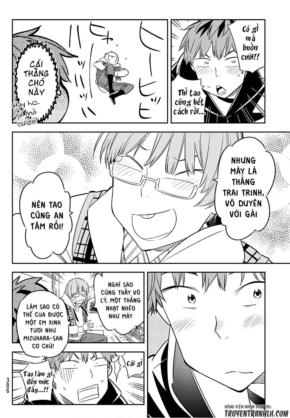Dịch Vụ Thuê Bạn Gái Chap 39 - Next Chap 40
