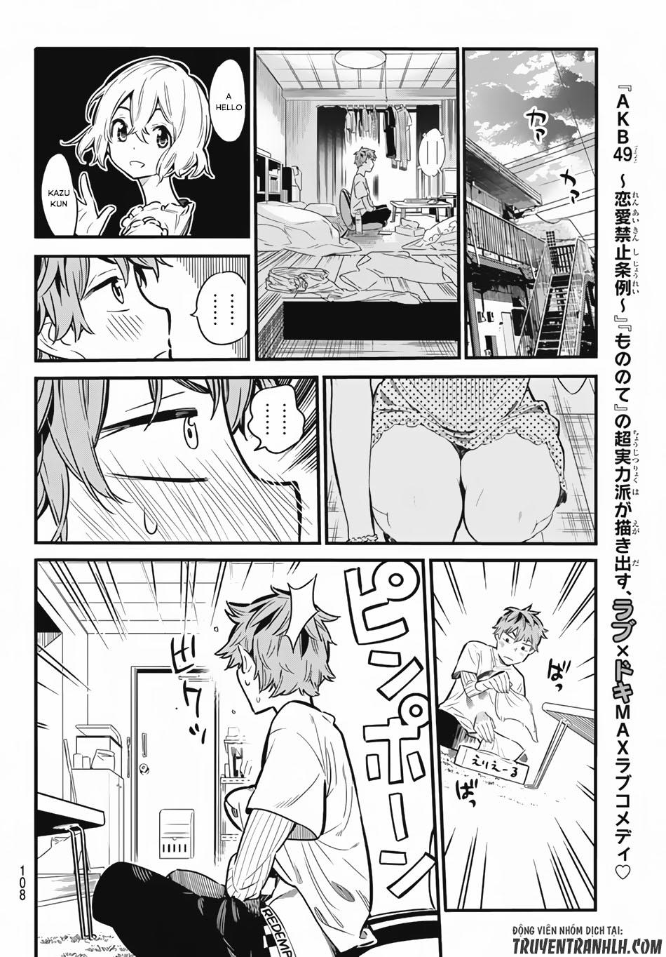 Dịch Vụ Thuê Bạn Gái Chap 4 - Next Chap 5