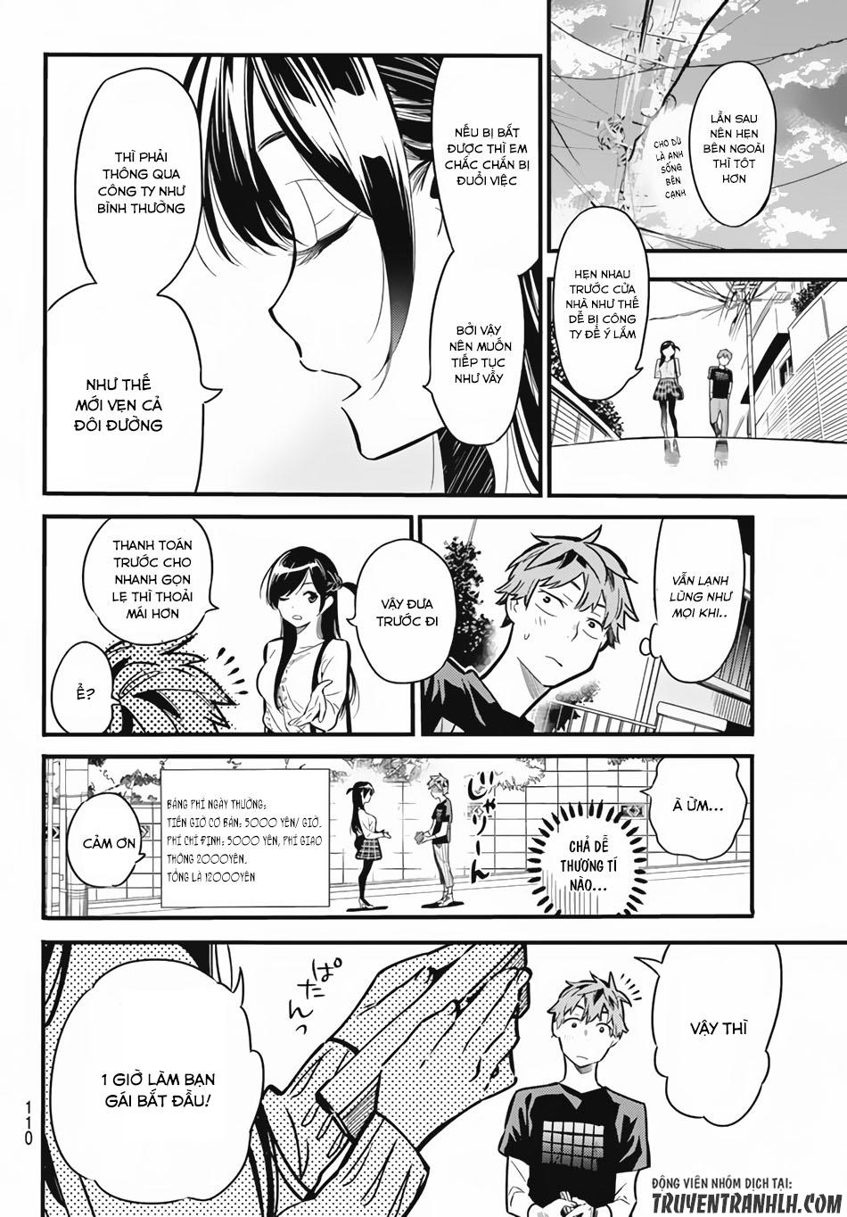Dịch Vụ Thuê Bạn Gái Chap 4 - Next Chap 5