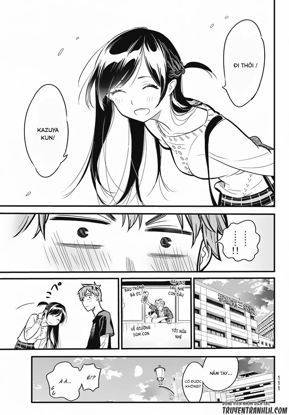 Dịch Vụ Thuê Bạn Gái Chap 4 - Next Chap 5