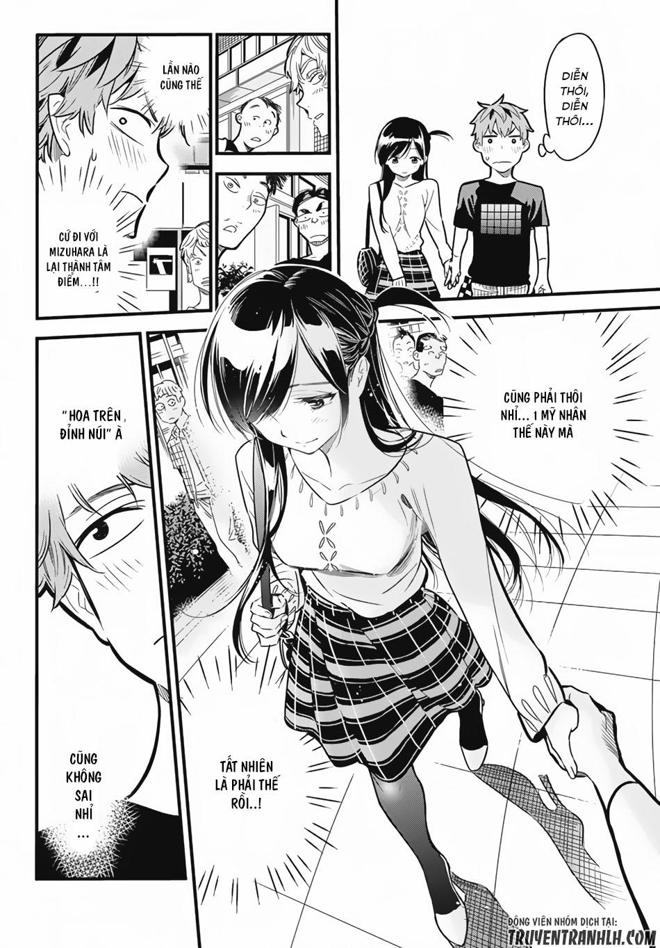 Dịch Vụ Thuê Bạn Gái Chap 4 - Next Chap 5