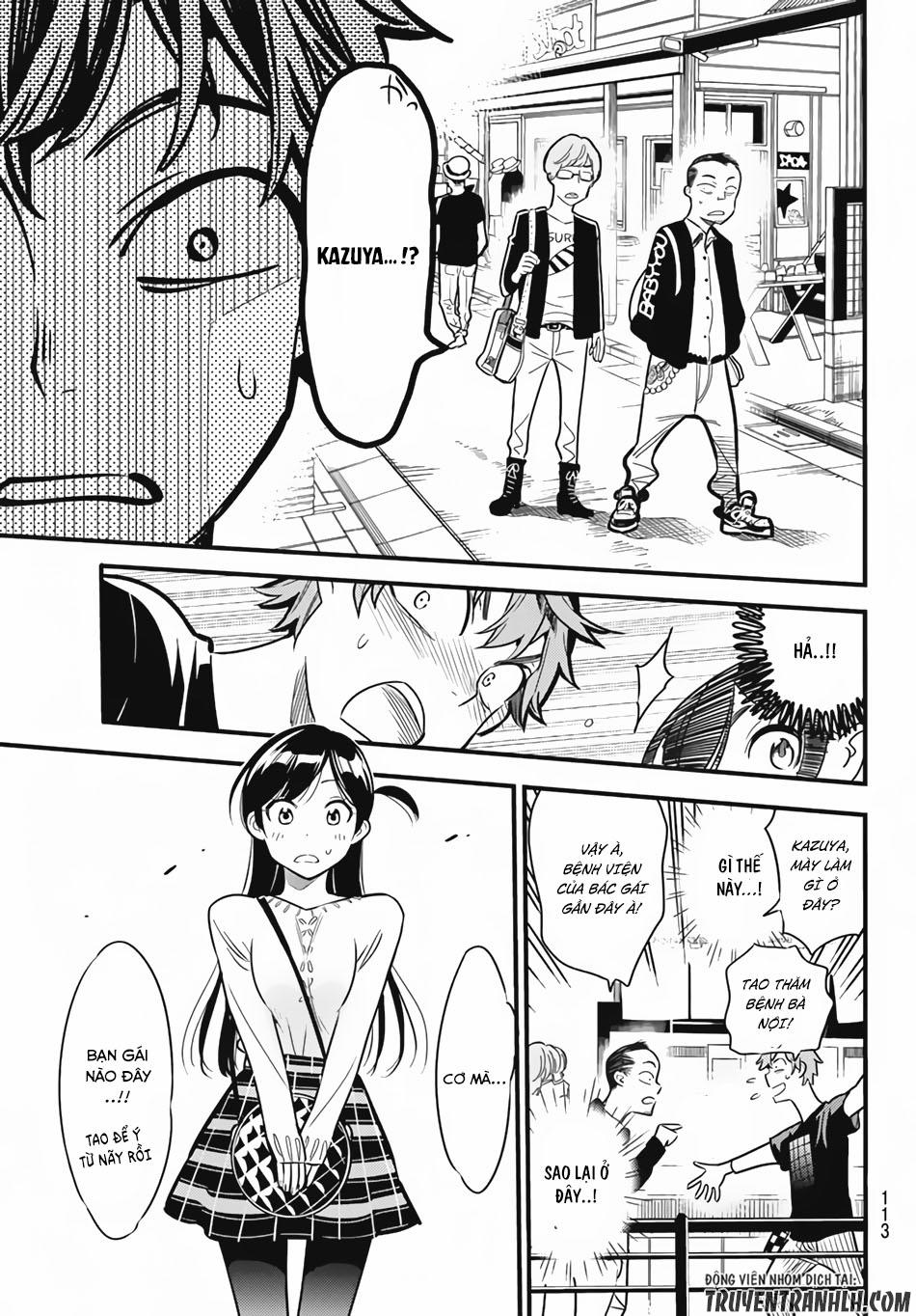 Dịch Vụ Thuê Bạn Gái Chap 4 - Next Chap 5