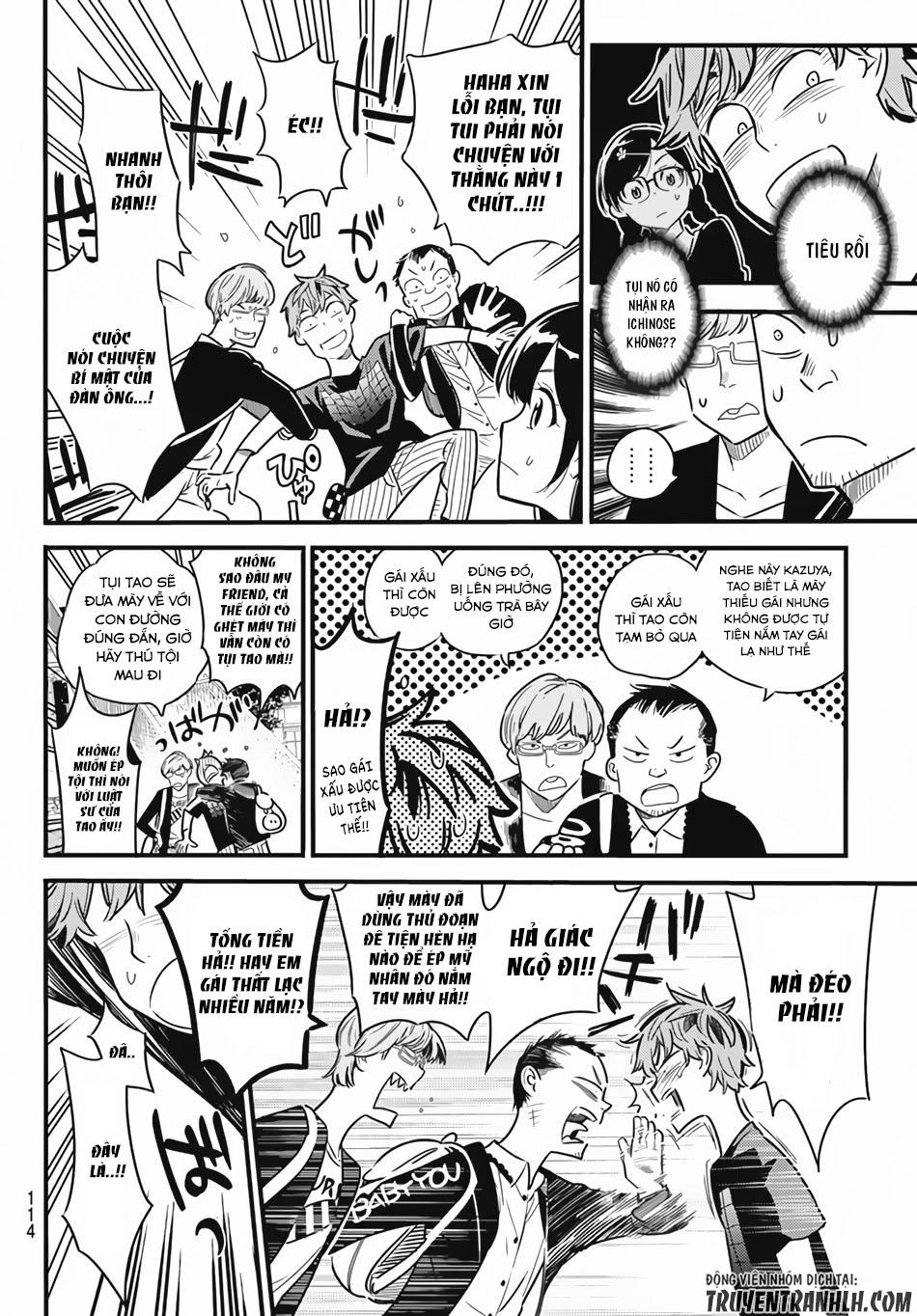 Dịch Vụ Thuê Bạn Gái Chap 4 - Next Chap 5