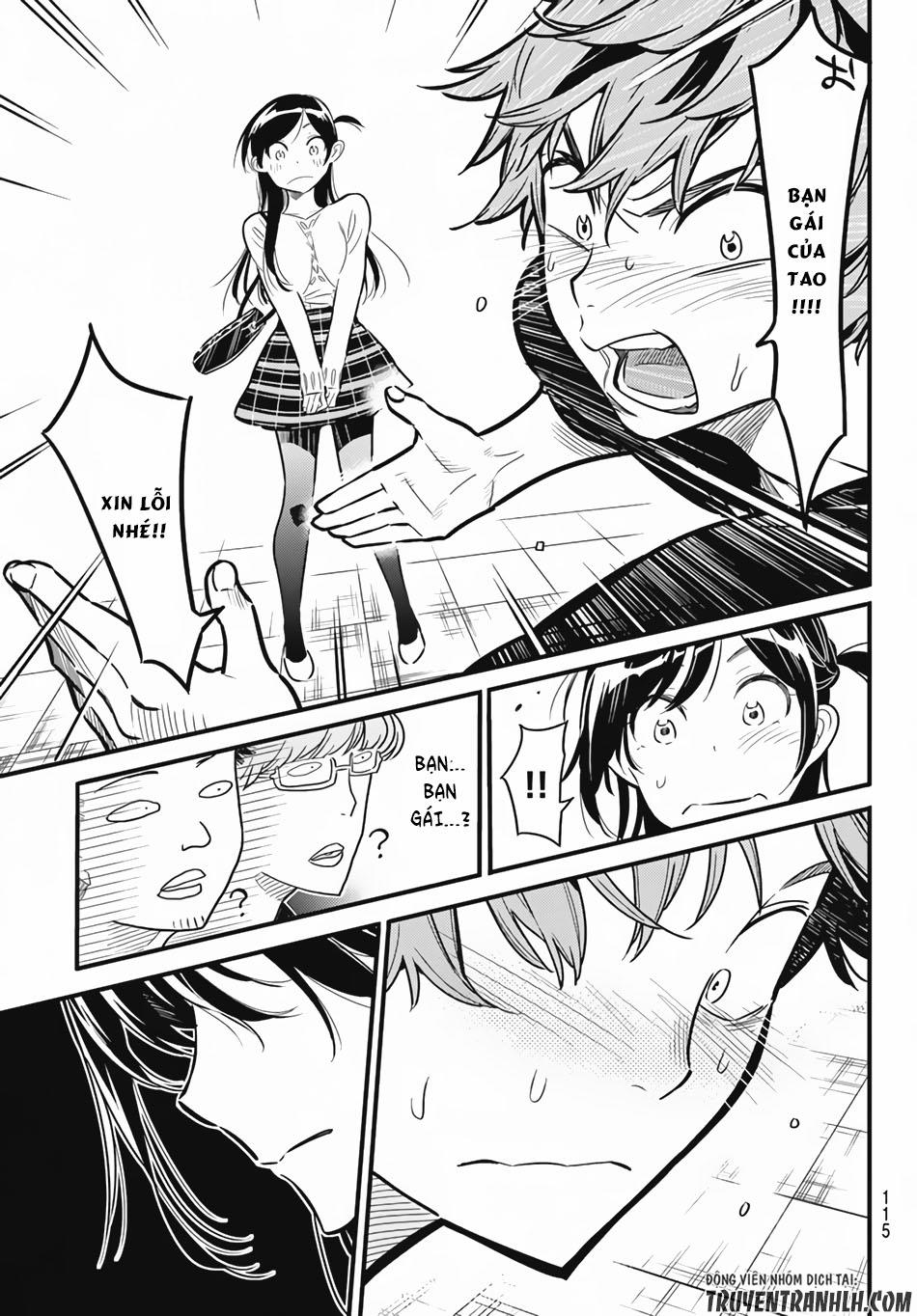 Dịch Vụ Thuê Bạn Gái Chap 4 - Next Chap 5