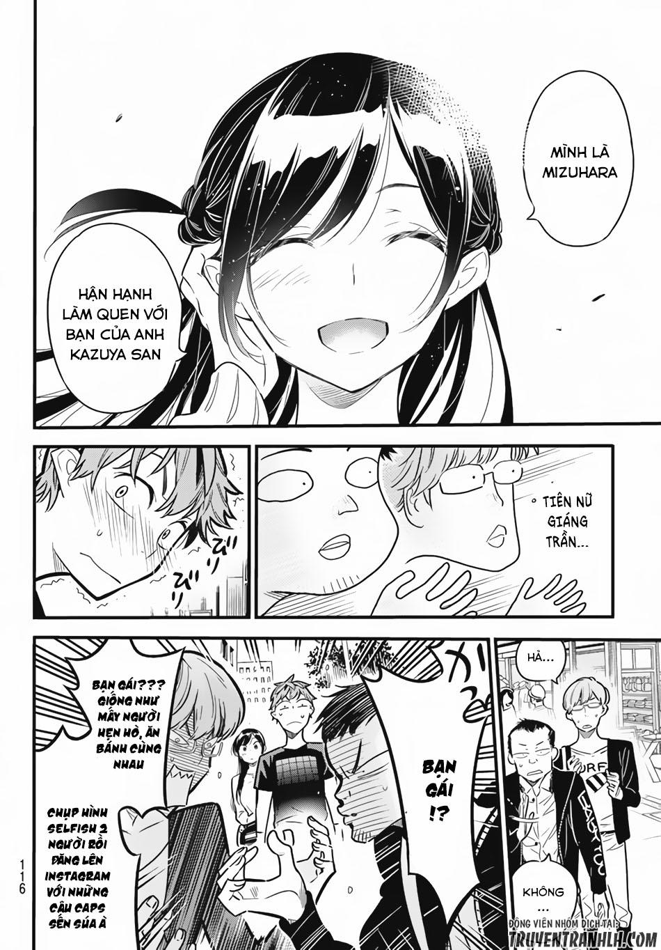 Dịch Vụ Thuê Bạn Gái Chap 4 - Next Chap 5