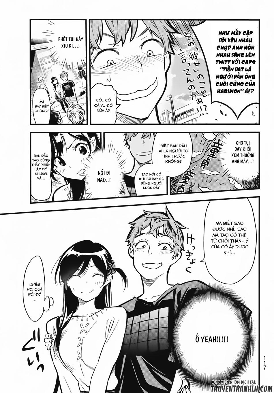 Dịch Vụ Thuê Bạn Gái Chap 4 - Next Chap 5
