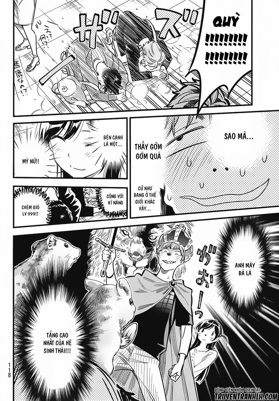 Dịch Vụ Thuê Bạn Gái Chap 4 - Next Chap 5