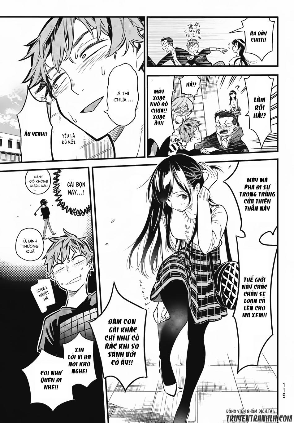 Dịch Vụ Thuê Bạn Gái Chap 4 - Next Chap 5