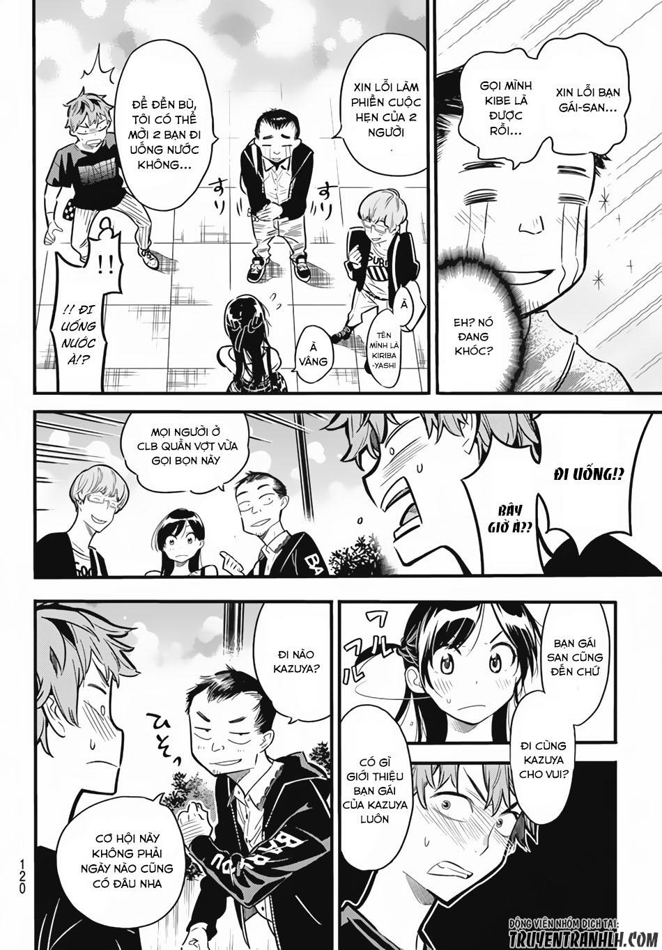 Dịch Vụ Thuê Bạn Gái Chap 4 - Next Chap 5